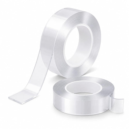 Heavy Duty Double Sided Nano Grip Tape (3M x 2 Rolls)