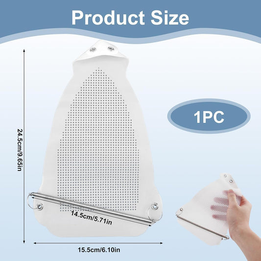 Steam Iron Teflon Shoe Cover | Non-Stick Iron Sole Plate Protector | Heat Resistant Iron Shoe