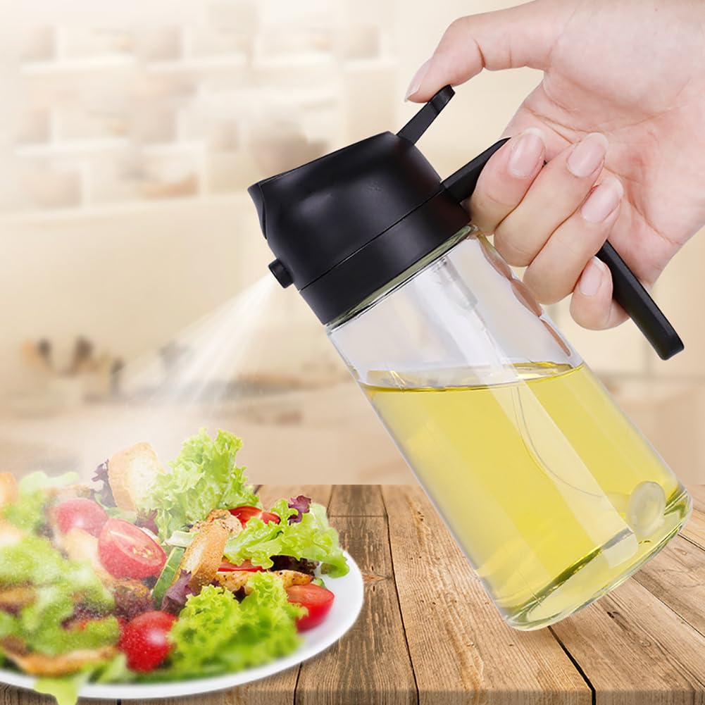 Multi-Purpose Oil Dispenser Bottle - Easy Pour Spout, Controlled Dispensing for Kitchen Use