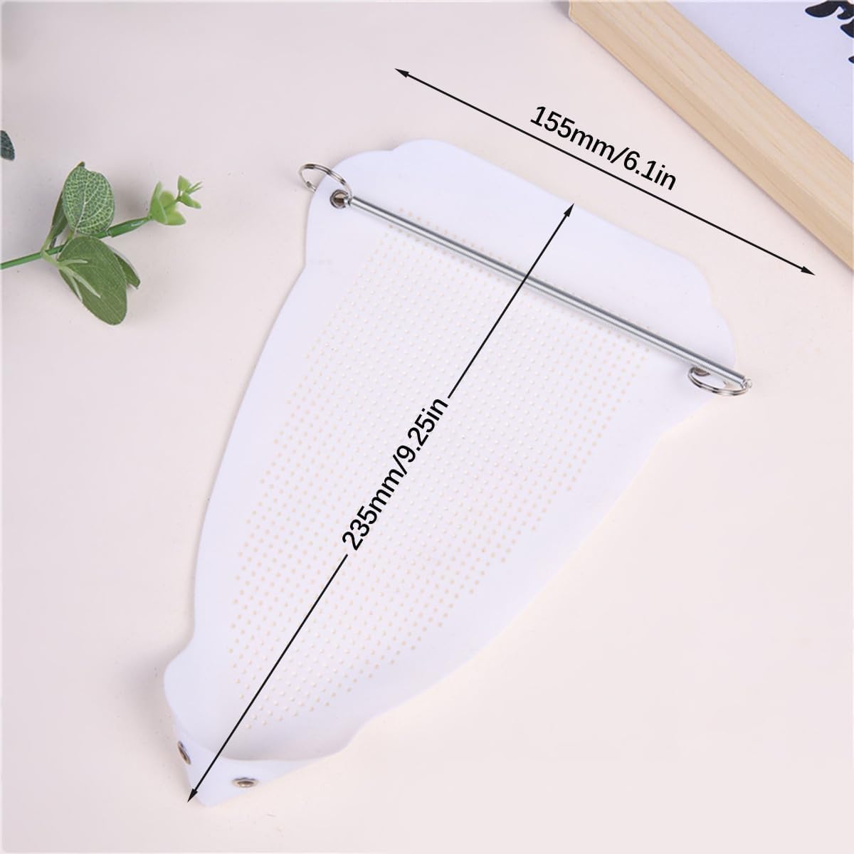 Steam Iron Teflon Shoe Cover | Non-Stick Iron Sole Plate Protector | Heat Resistant Iron Shoe