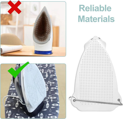 Steam Iron Teflon Shoe Cover | Non-Stick Iron Sole Plate Protector | Heat Resistant Iron Shoe