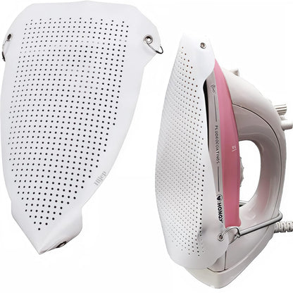 Steam Iron Teflon Shoe Cover | Non-Stick Iron Sole Plate Protector | Heat Resistant Iron Shoe