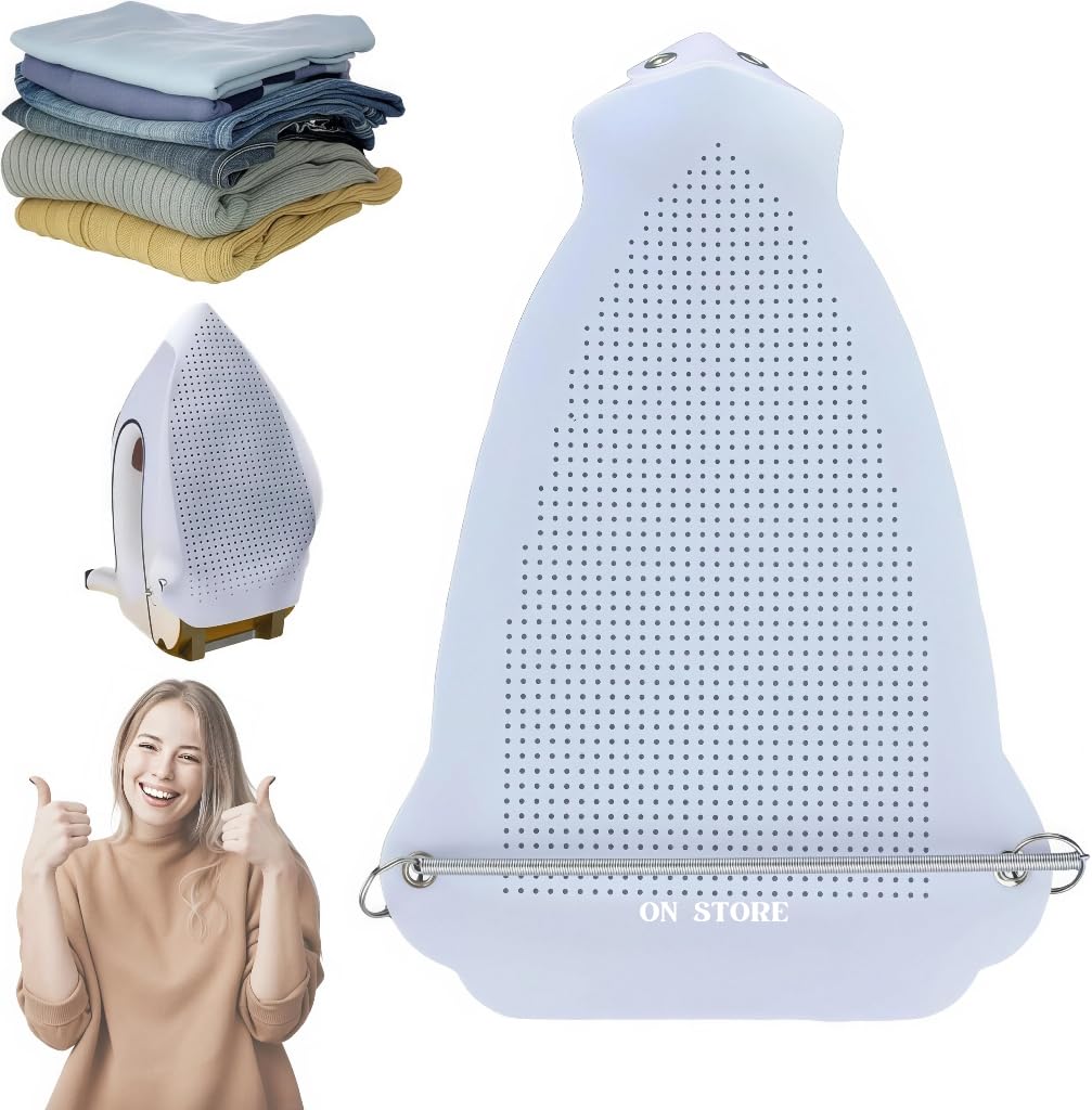 Steam Iron Teflon Shoe Cover | Non-Stick Iron Sole Plate Protector | Heat Resistant Iron Shoe