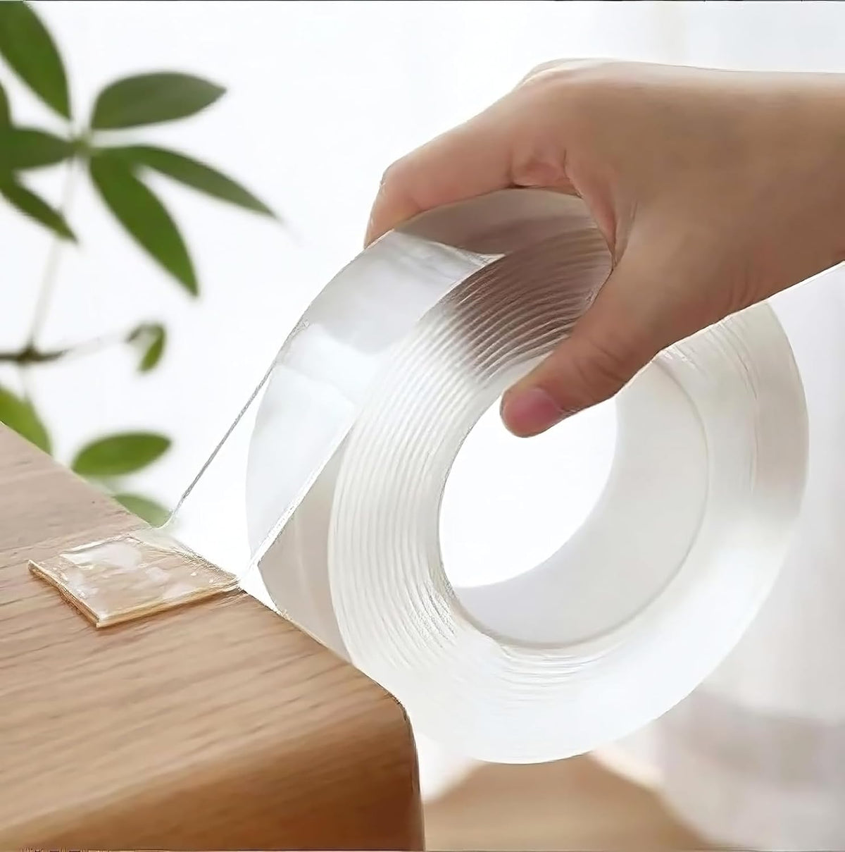 Heavy Duty Double Sided Nano Grip Tape (3M x 2 Rolls)