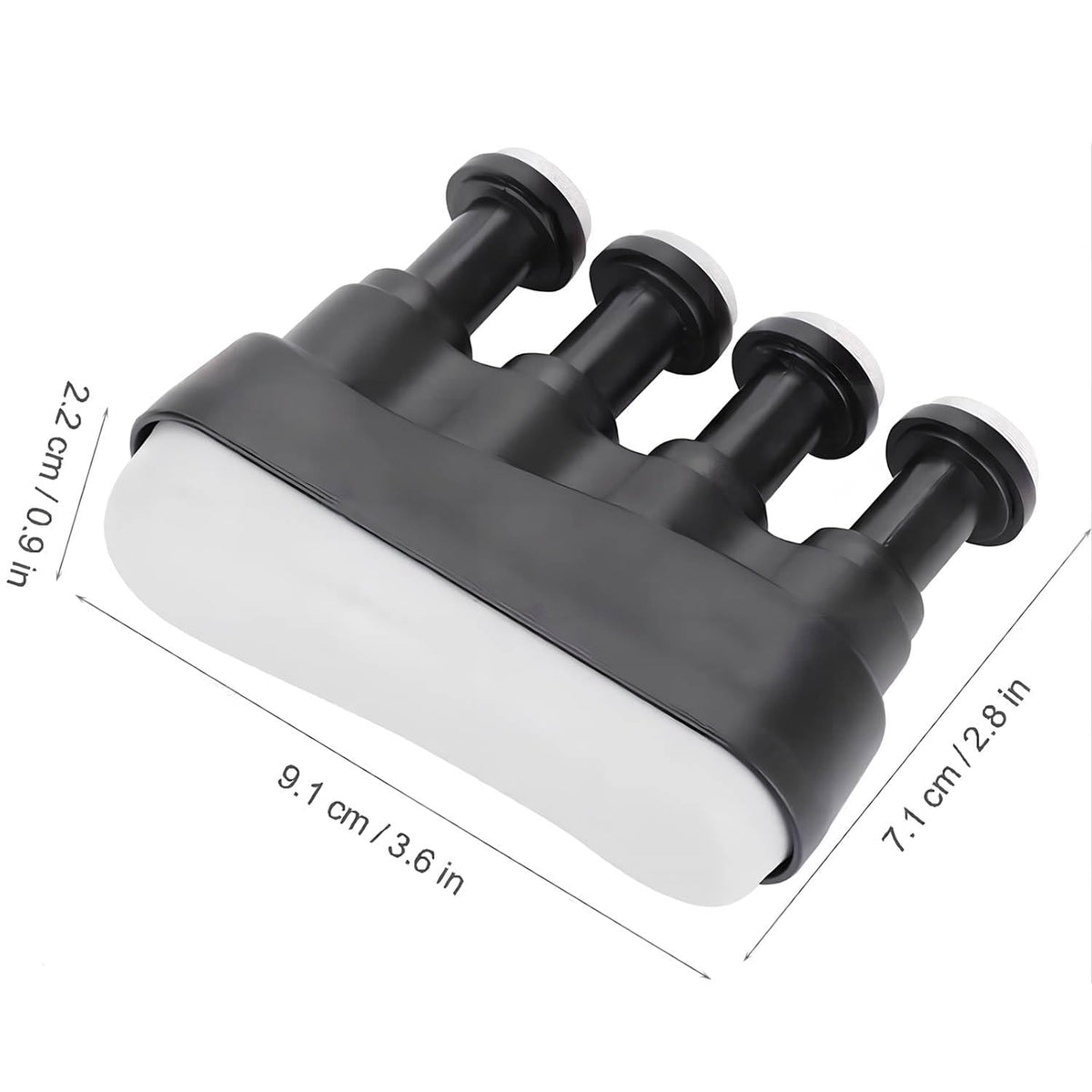 Individual Finger Exerciser & Hand Grip Strengthener – Spring-Loaded Trainer for Musicians & Rock Climbing