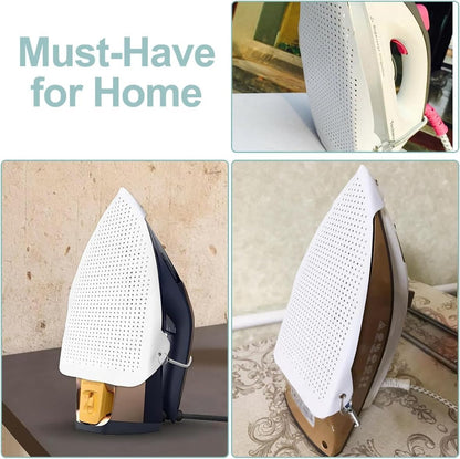 Steam Iron Teflon Shoe Cover | Non-Stick Iron Sole Plate Protector | Heat Resistant Iron Shoe