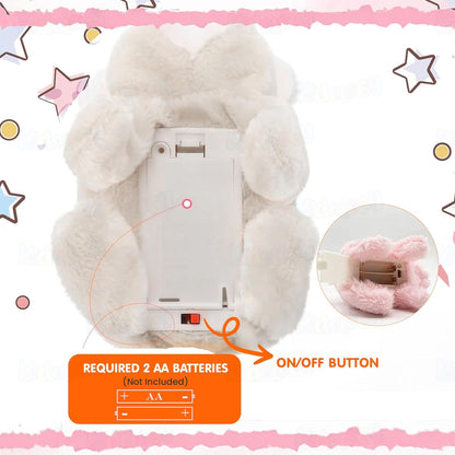 Interactive Hopping Walking Rabbit Toy for Kids | Battery Operated Bunny with Sound