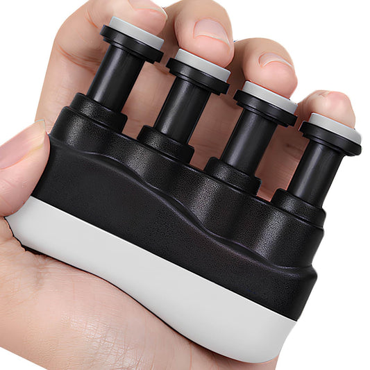 Individual Finger Exerciser & Hand Grip Strengthener – Spring-Loaded Trainer for Musicians & Rock Climbing