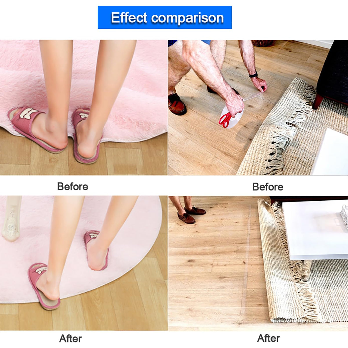 Heavy Duty Double Sided Nano Grip Tape (3M x 2 Rolls)