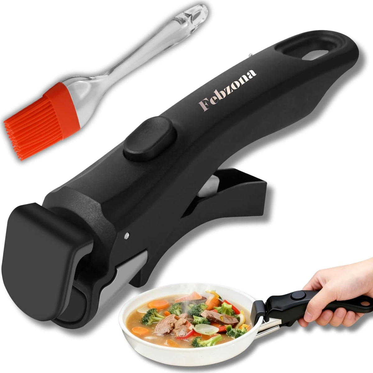 Detachable Kitchen Pakkad & Utensil Holder