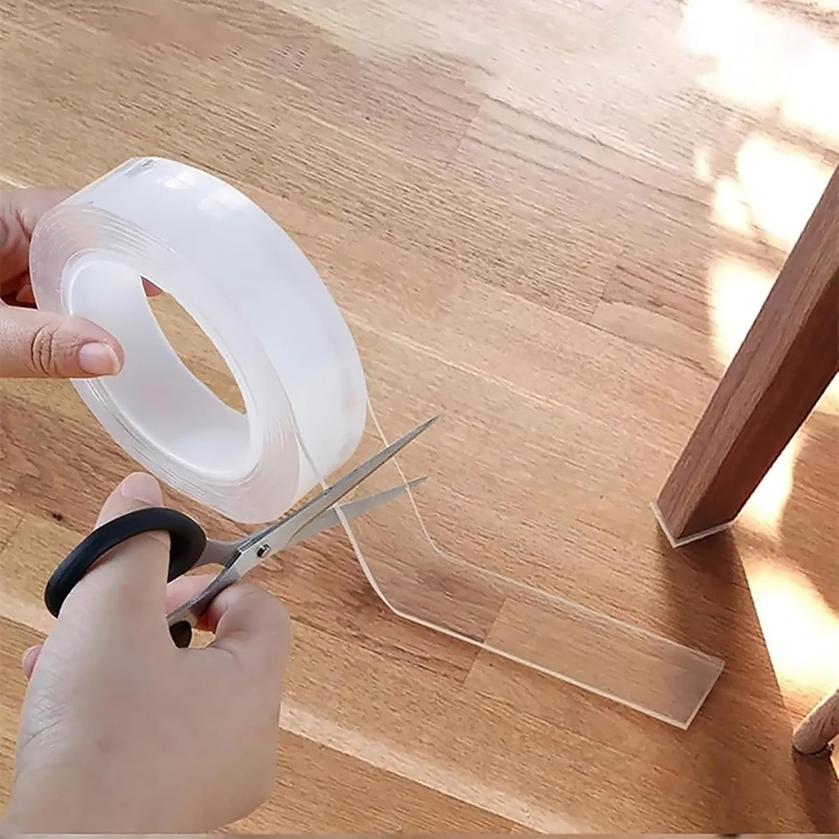 Heavy Duty Double Sided Nano Grip Tape (3M x 2 Rolls)
