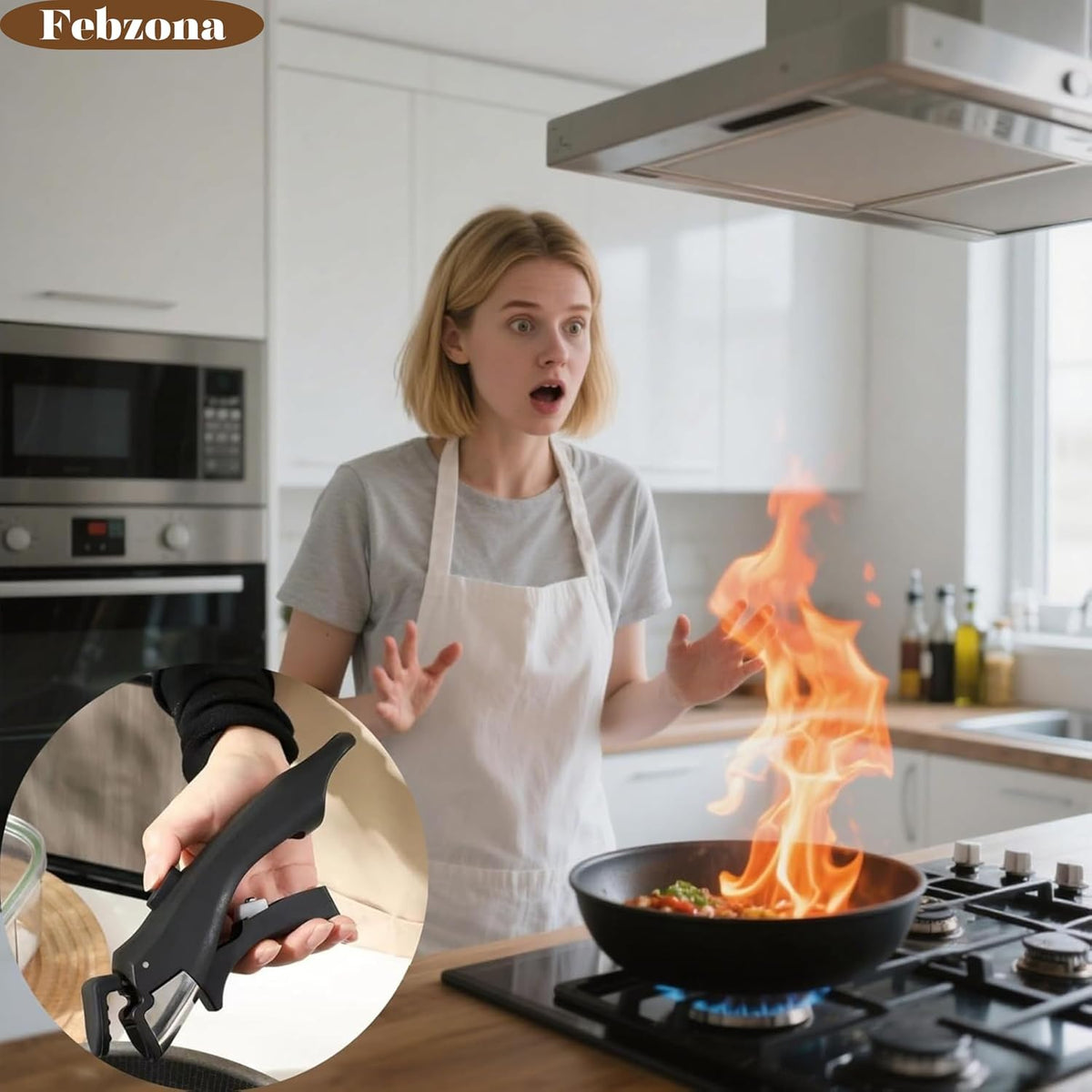 Detachable Kitchen Pakkad & Utensil Holder