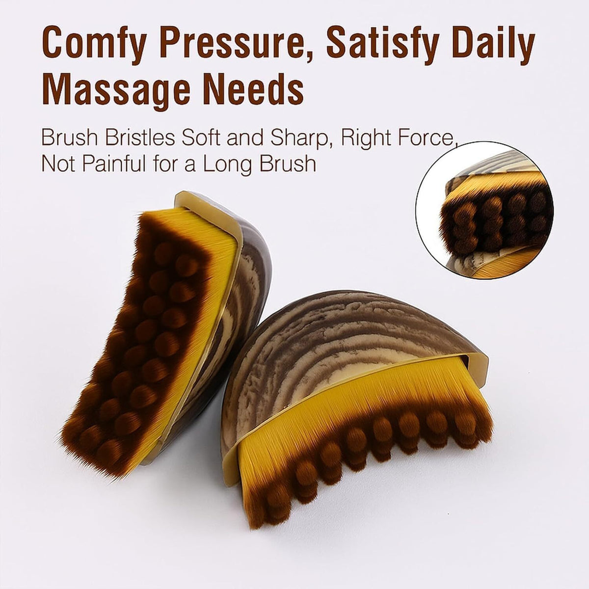Lymphatic Contour Face Brush | Sculpting Massage Brush for Face & Jawline | Soft Facial Massager
