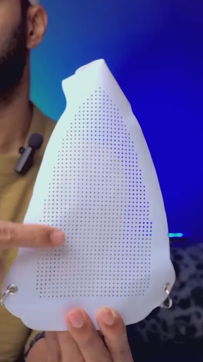 Steam Iron Teflon Shoe Cover | Non-Stick Iron Sole Plate Protector | Heat Resistant Iron Shoe